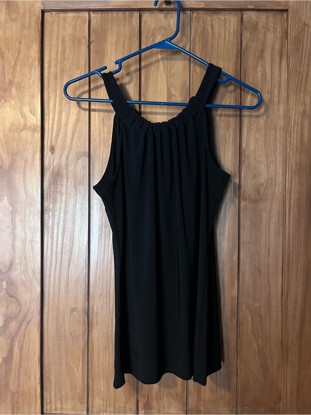 White House Black Market Black Sleeveless Tank Top